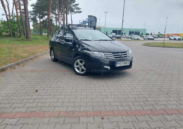 samochody osobowe Honda City cena 18700 przebieg: 204600, rok produkcji 2009 z Góra